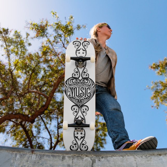 Music Skateboard (Outdoor 1)