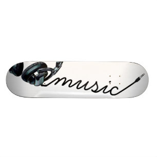 MUSIC SKATEBOARD