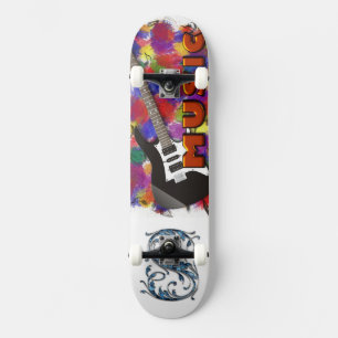 Music Skateboard