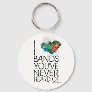 Music Snob Key Ring