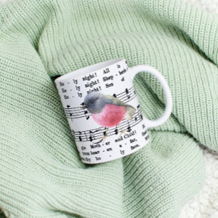Music & Songbird  Large Coffee Mug