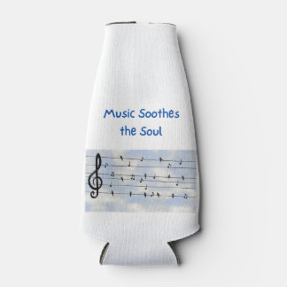 Music Soothes the Soul on a  Bottle Cooler