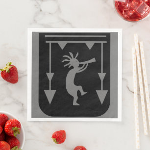 Music Southwestern Kokopelli Napkins