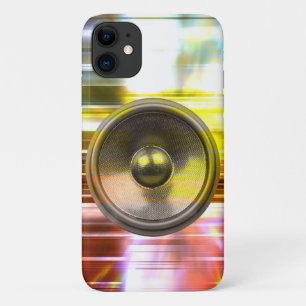 Music speaker and party lights Case-Mate iPhone case