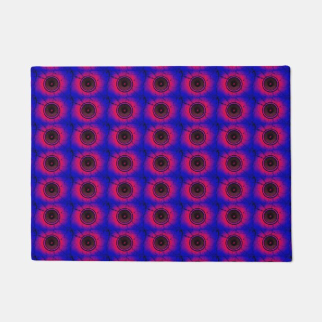 Music speaker pattern doormat (Front)