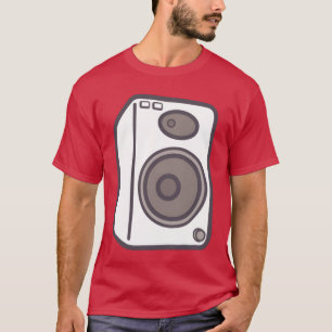 music speakers vintage T-Shirt
