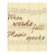 Music Speaks unframed