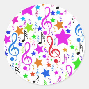 Music Sticker