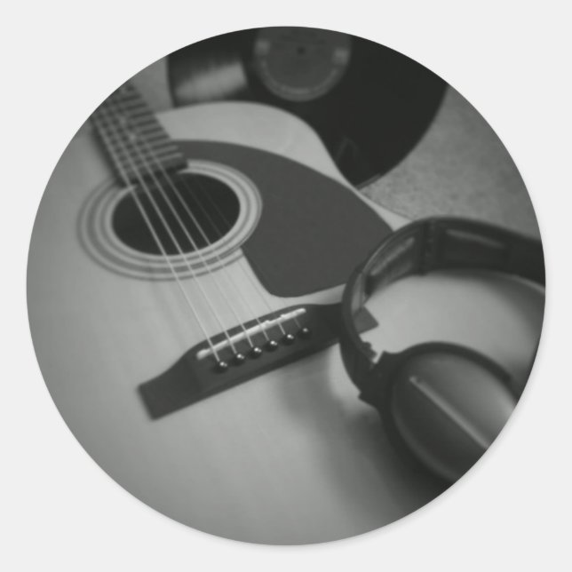 Music sticker (Front)