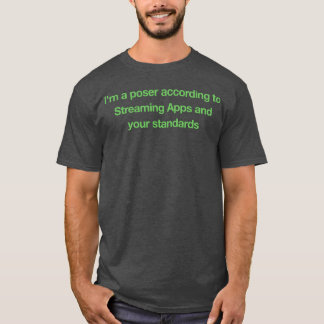 Music Streaming App gift T-Shirt