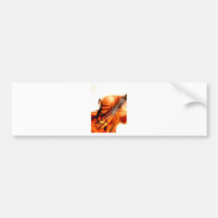 Music  Stringed Instruments Violin Destiny Dance Bumper Sticker