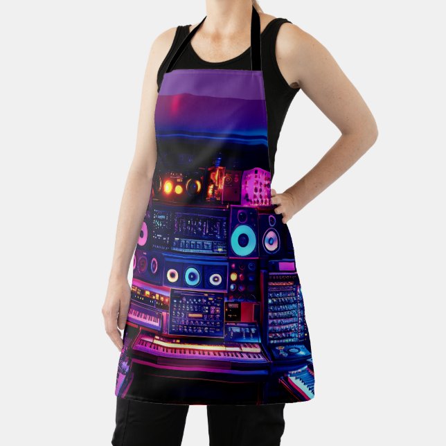 Music Studio Apron (Insitu)