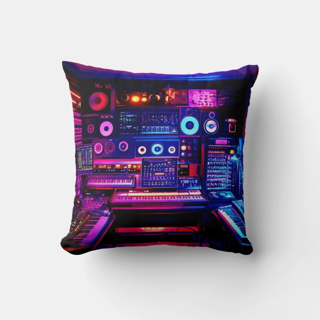 Music Studio Cushion (Front)