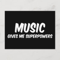 Music Superpowers Funny Superhero Musician