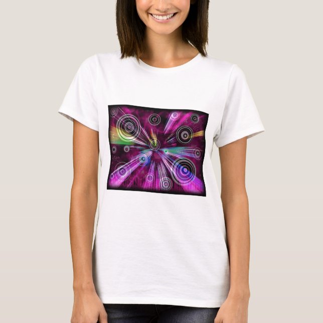 MUSIC SWIRL T-Shirt (Front)