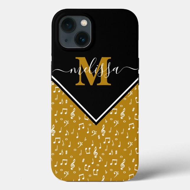Music symbols personalised  Case-Mate iPhone case (Back)