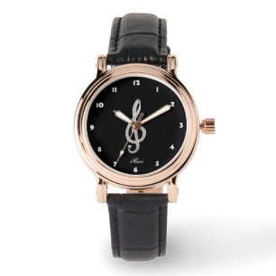 Music Symbols Watch