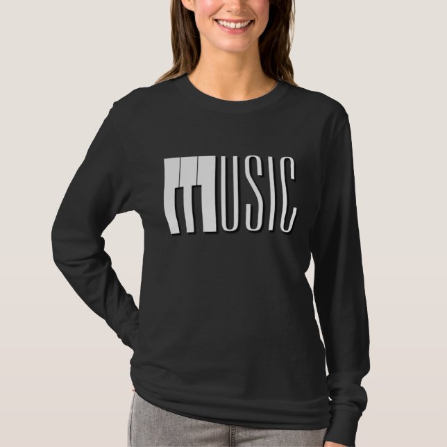 Music T-Shirt (Front)