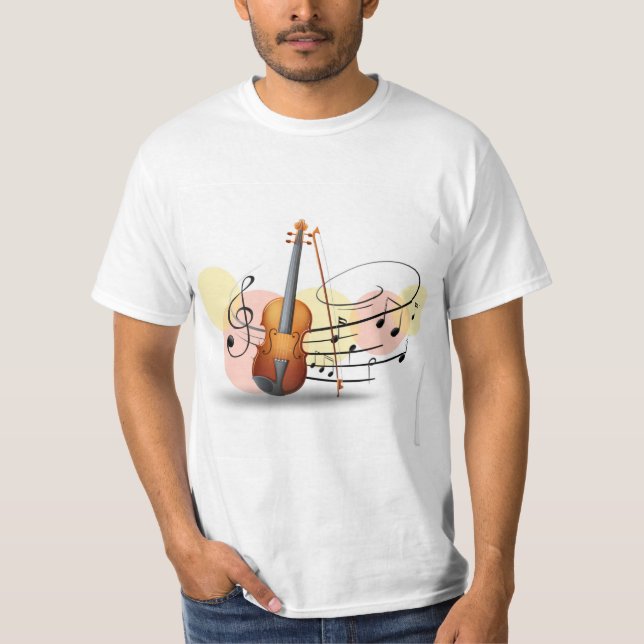 Music T-Shirt (Front)