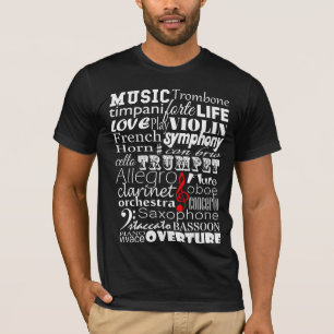 Music T-shirt