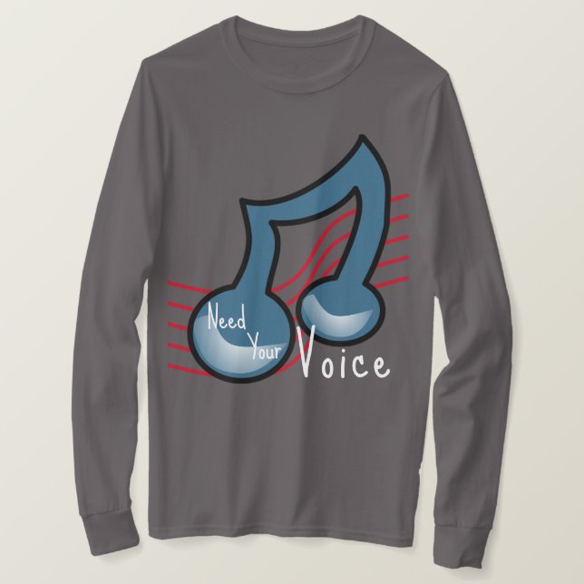 Music T-Shirt (Design Front)