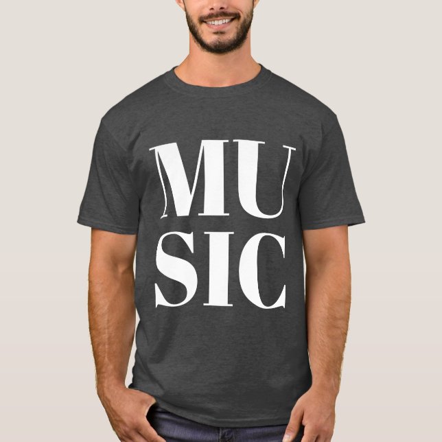 Music T-Shirt (Front)