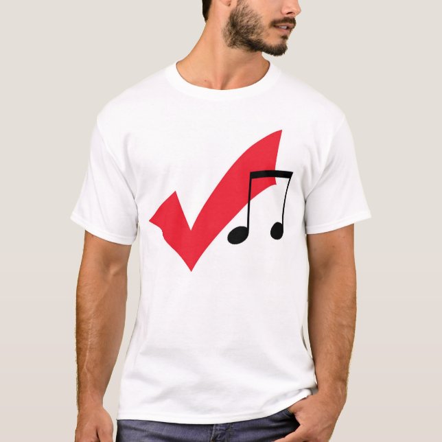 music? T-Shirt (Front)