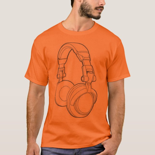 Music T-Shirt (Front)