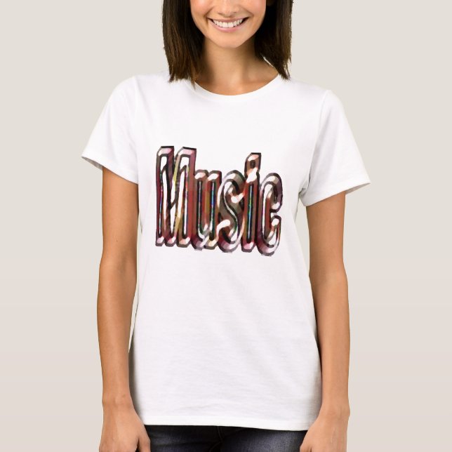 Music T-Shirt (Front)