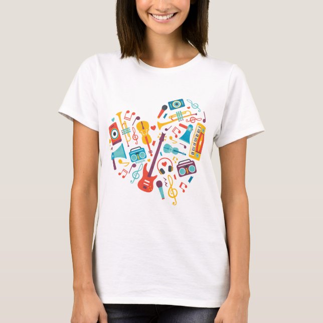 Music T-Shirt (Front)