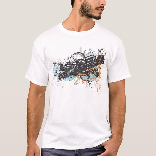 Music T-Shirt (Front)