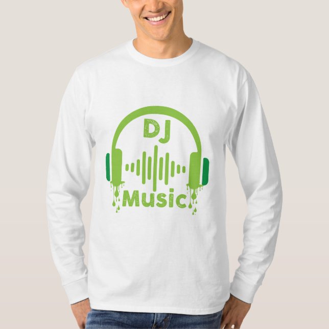 Music T-Shirt (Front)
