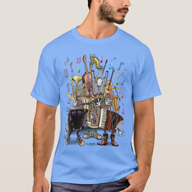Music T-Shirt (Front)