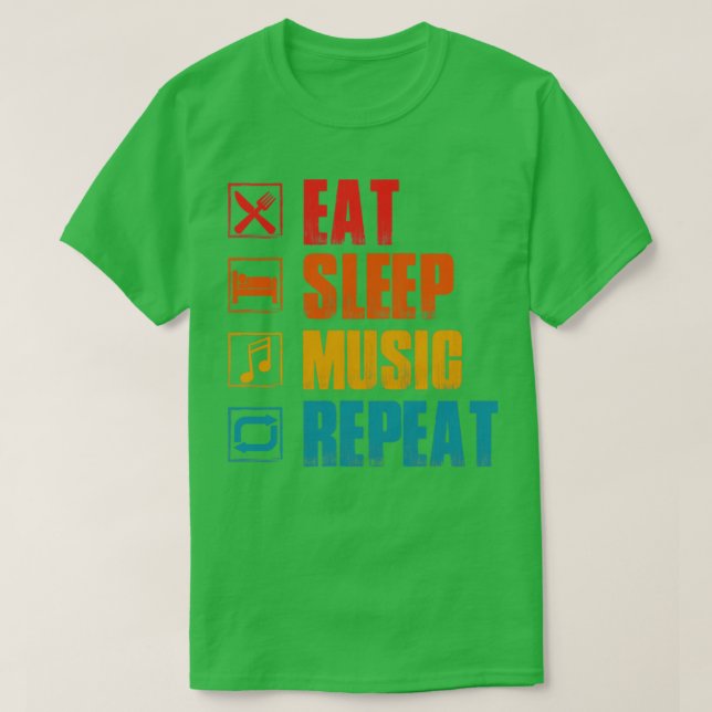 music T-Shirt (Design Front)