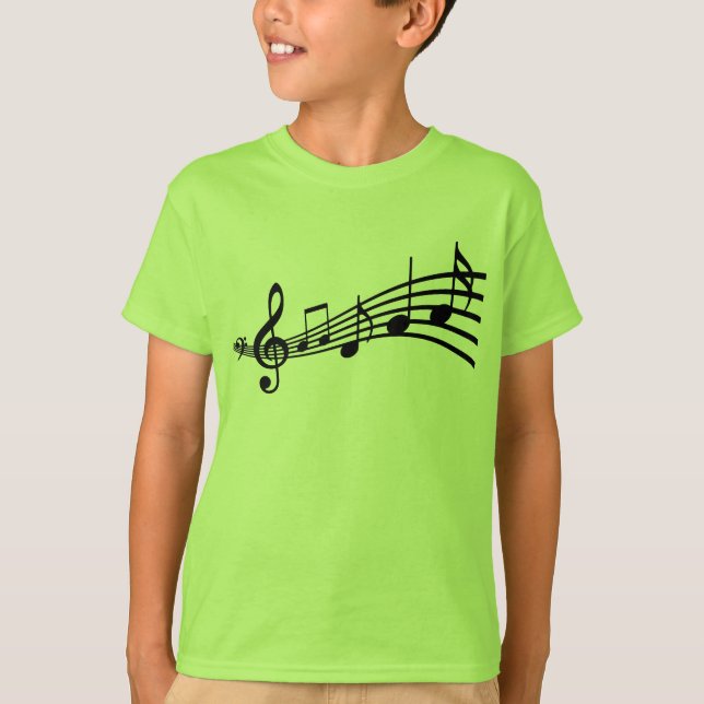 music T-Shirt (Front)