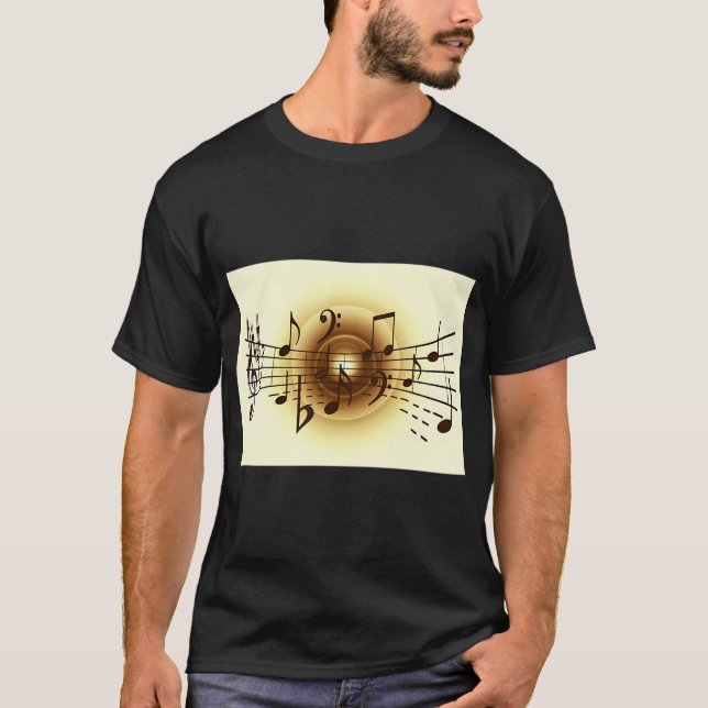 Music T-Shirt (Front)