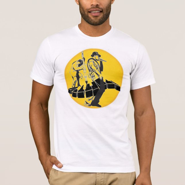 music T-Shirt (Front)