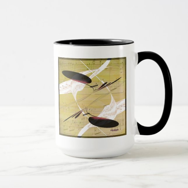 Music- Taking it to the Max! Mug (Right)