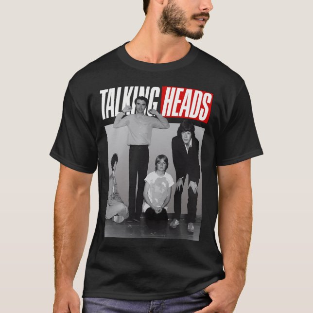 Music - Talking Heads T-Shirt (Front)