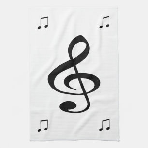 Music Tea Towel