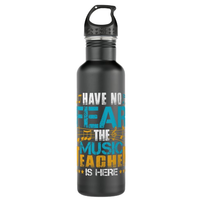Music Teacher 710 Ml Water Bottle (Front)