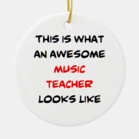 music teacher, awesome