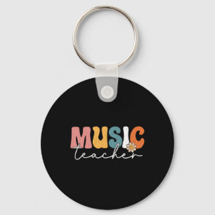 Music Teacher Back To School Musician Band 1st Day Key Ring