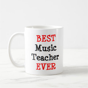music teacher, best coffee mug