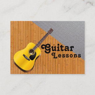 Music Teacher Business Card