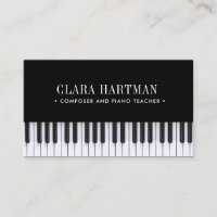 Music Teacher Composer Piano Keys Social Icon