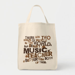 Music Teacher Gift Tote Bag