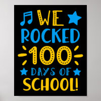 Music Teacher - Happy 100th Day Of School We Rocke