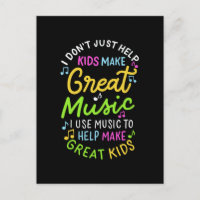 Music Teacher - Help Kids Make Music Gift
