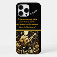 Music Teacher Inspires With Classroom Melodies